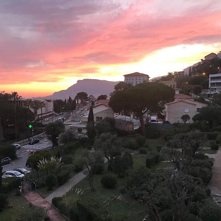 Charmant 2 Pieces Vue Sur Mer Et Monte-Carlo A Roquebrune Cap Martin Exterior foto