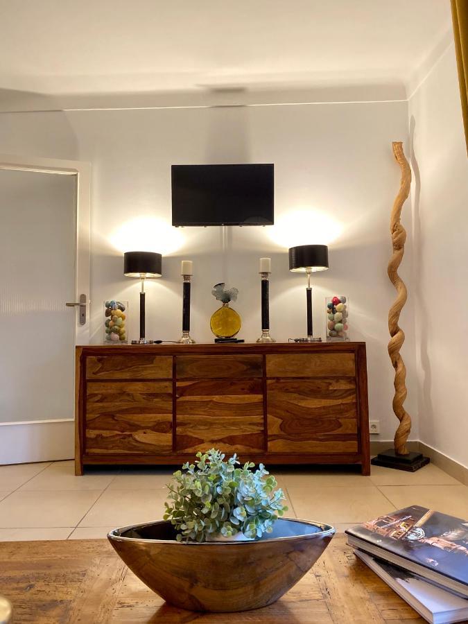 Charmant 2 Pieces Vue Sur Mer Et Monte-Carlo A Roquebrune Cap Martin Exterior foto