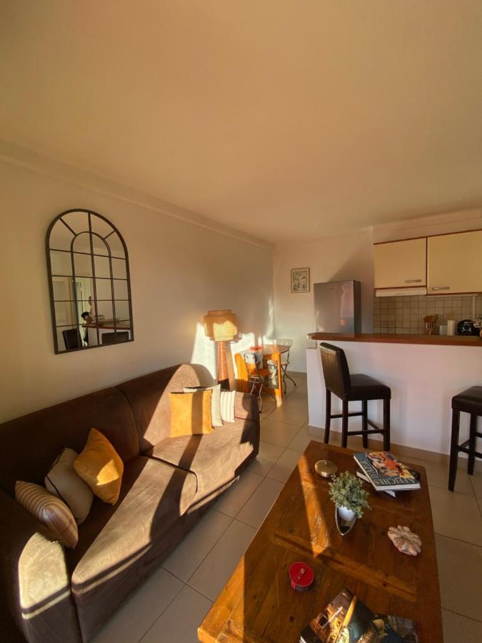 Charmant 2 Pieces Vue Sur Mer Et Monte-Carlo A Roquebrune Cap Martin Exterior foto