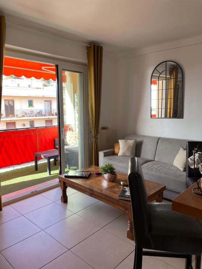 Charmant 2 Pieces Vue Sur Mer Et Monte-Carlo A Roquebrune Cap Martin Exterior foto
