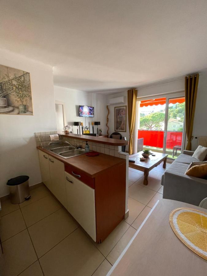 Charmant 2 Pieces Vue Sur Mer Et Monte-Carlo A Roquebrune Cap Martin Exterior foto