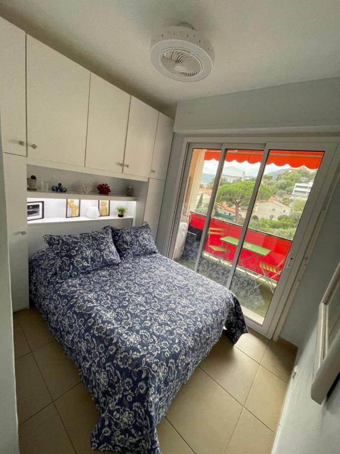 Charmant 2 Pieces Vue Sur Mer Et Monte-Carlo A Roquebrune Cap Martin Exterior foto